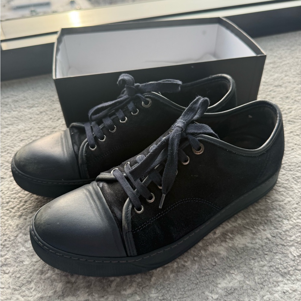 Lanvin Men Sneakers Size 8 - Picture 6 of 6